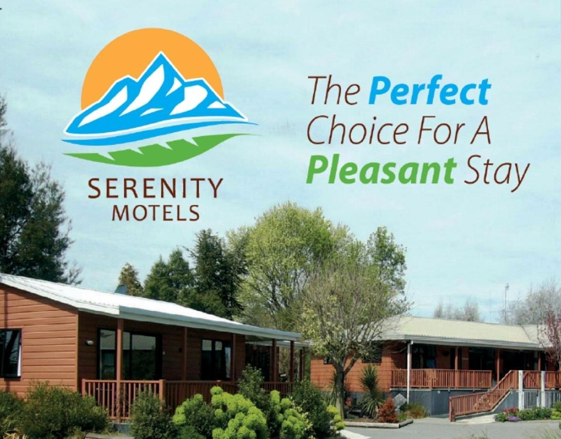 Serenity Motels Pleasant Point Buitenkant foto